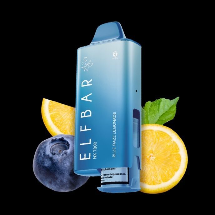 ELFBAR - NX7000 - Blue Razz Lemonade
