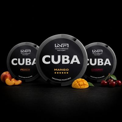 Cuba Black Probier-Dose