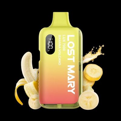 LOST MARY LUX 7000 - Banana Volcano