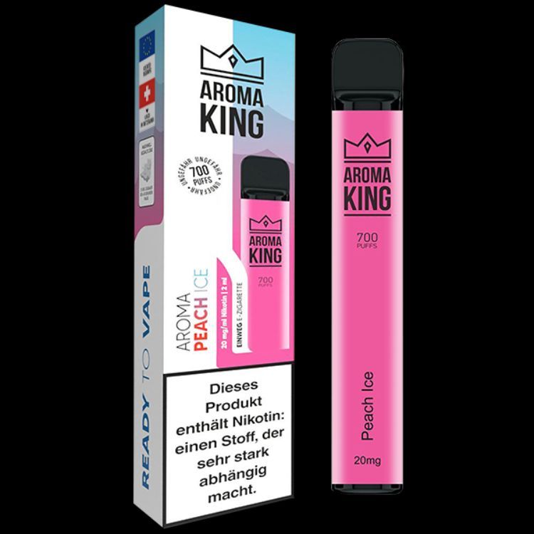 ​Aroma King Bar 700 Peach Ice