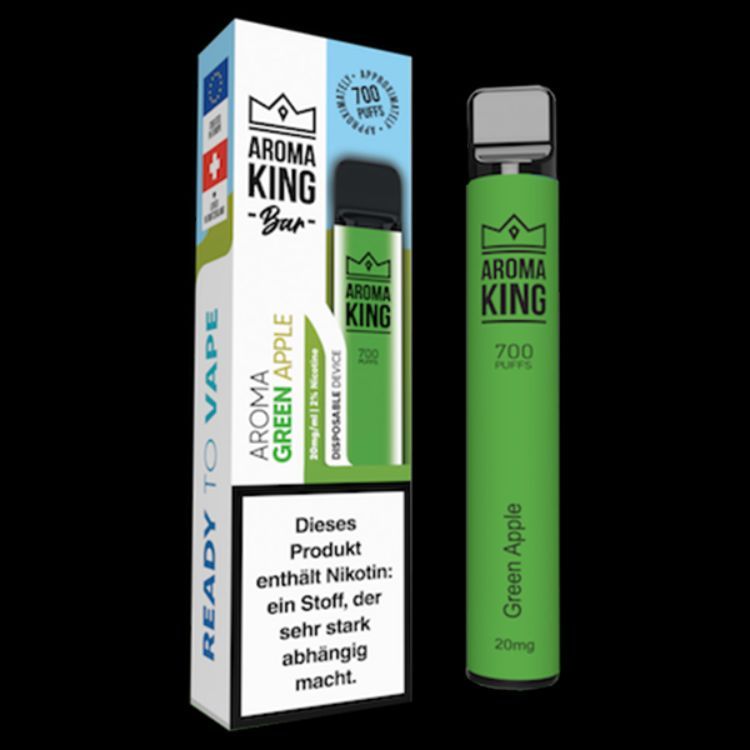 ​Aroma King Bar 700 - Green Apple