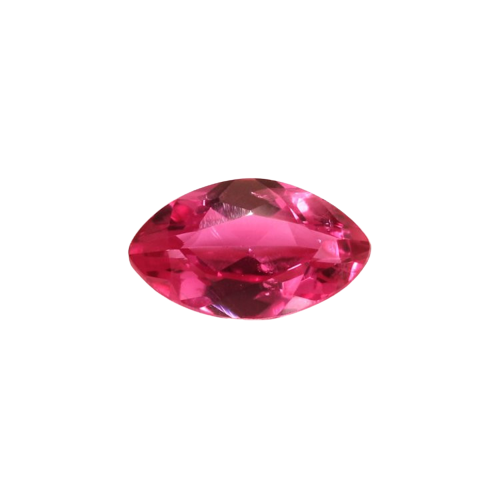 0.82 Ct. Ruby from Thailand (Siam)7.77 x 4.66 x 2.86 mm marquise Heated