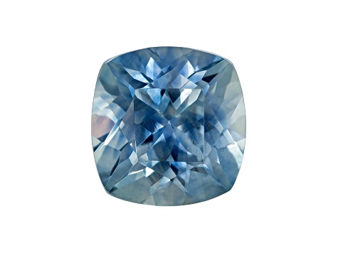 Teal Montana Sapphire 6mm Cushion 1.27ct