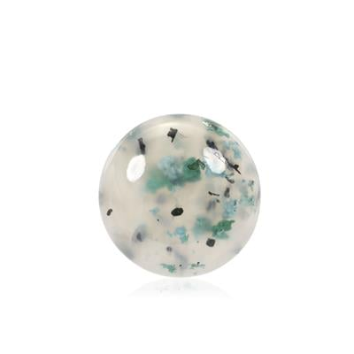 24.73CT BLUE AQUADITE (O)