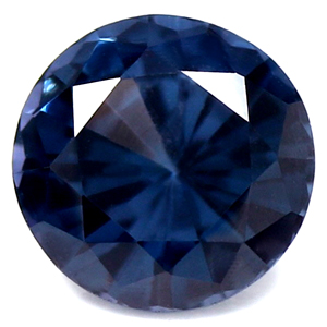 Untreated 1.33 cts. Blue Spinel