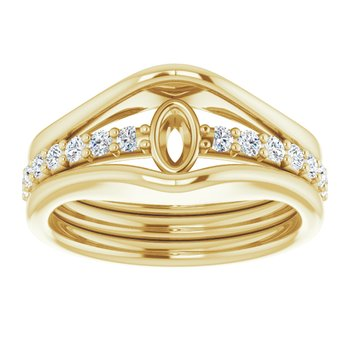 Customizable Ring Setting