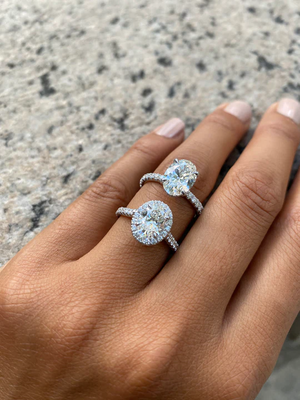 Glistening Diamonds