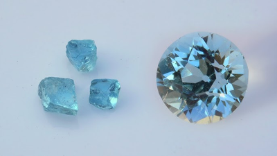 Rough and  Cut Gems Showcase