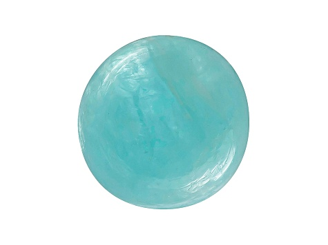 Paraiba Tourmaline 5mm Round Cabochon 0.50ct