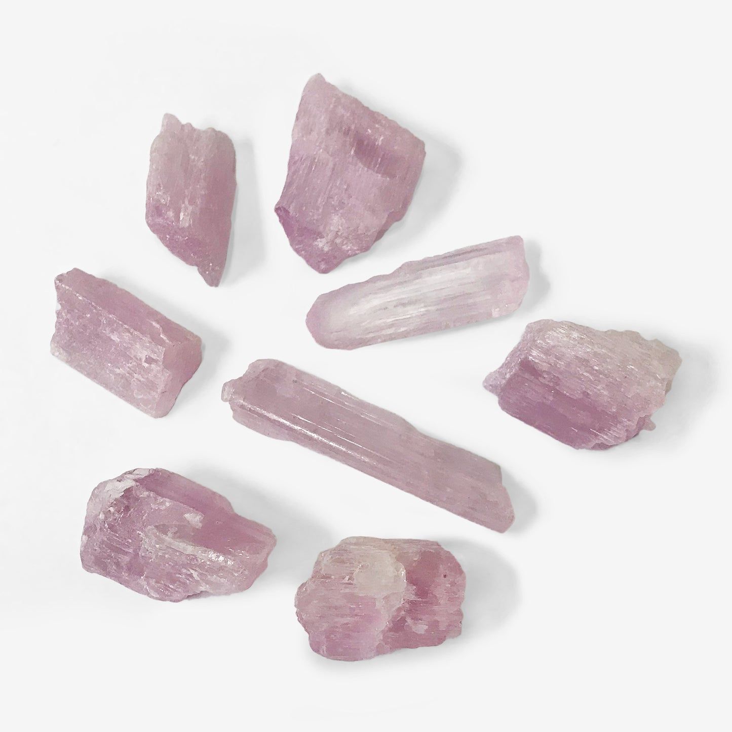 Natural Rare Great Quality Pink Kunzite Crystal Rough