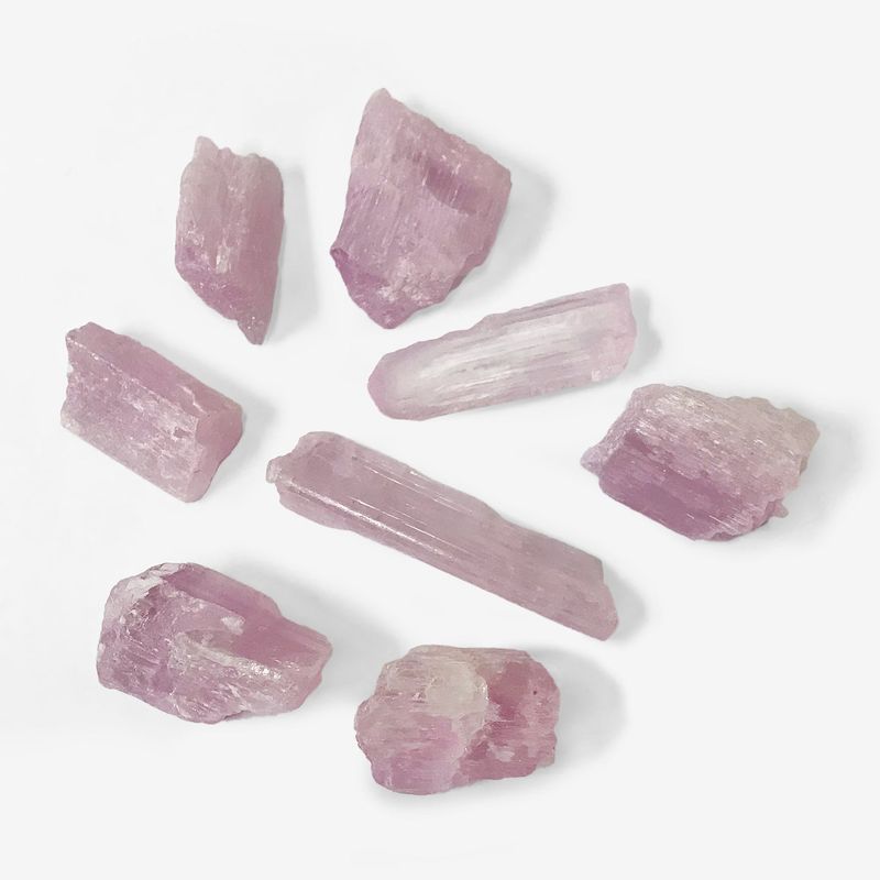 Natural Rare Great Quality Pink Kunzite Crystal Rough