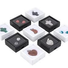 Gemstone and Diamond Display containers and pots