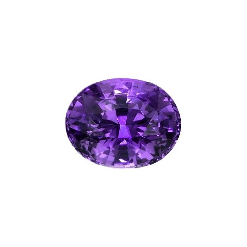 Purple Sapphire - Oval 2.13 Ct.