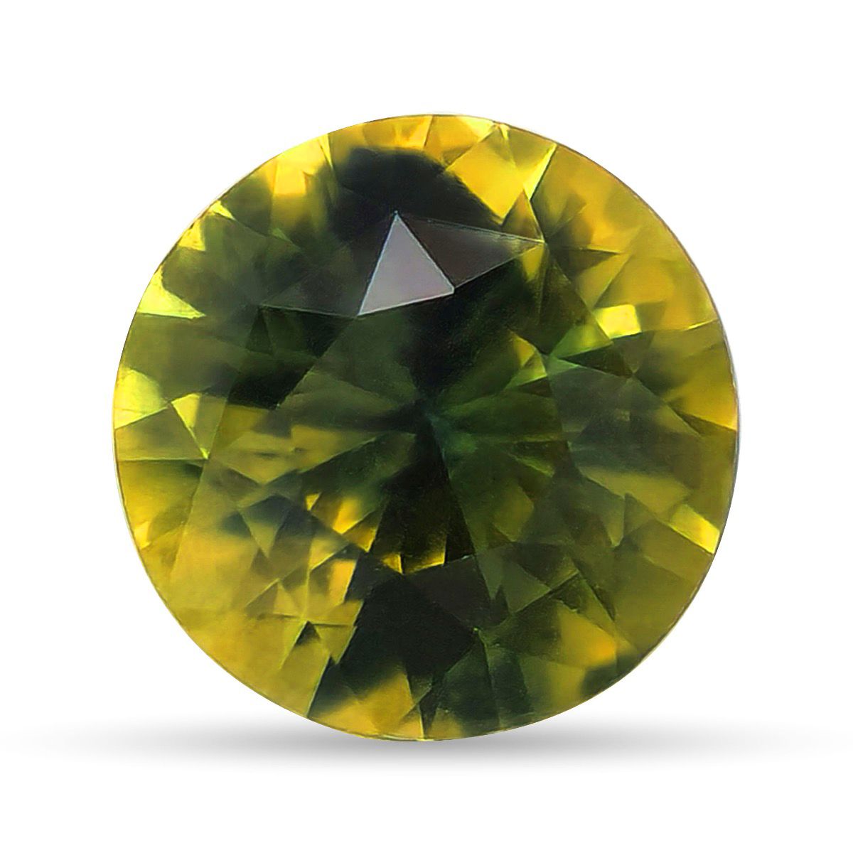 Natural Bi-Color Sapphire 1.53 carats