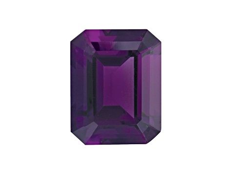 Natural Amethyst 8x6mm Emerald Cut 1.50ct