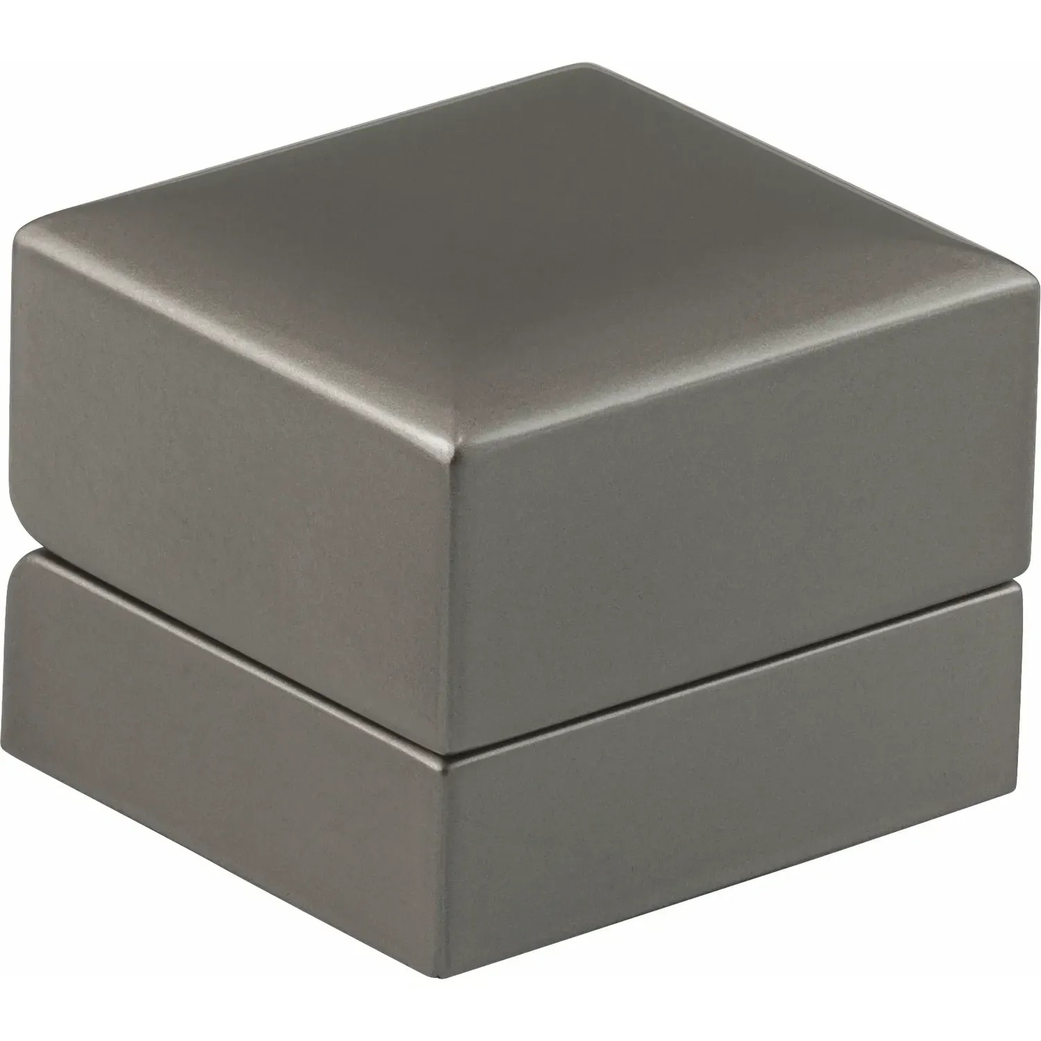 Selene Collection Silver Single Ring Box