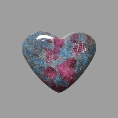 26 Carat Ruby In Kyanite Heart