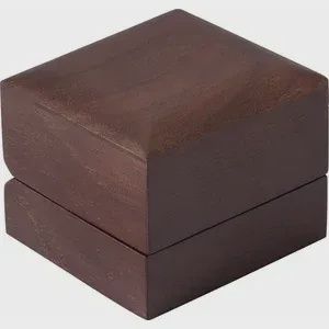 Walnut Wood Ring Box