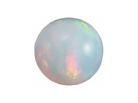 Ethiopian Opal 6mm Round Cabochon 0.64ct