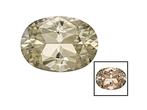 (Csarite) Diaspore Color Change 7x5mm Oval .65ct (N) No Treatment Origin Turkey Specialty Cut