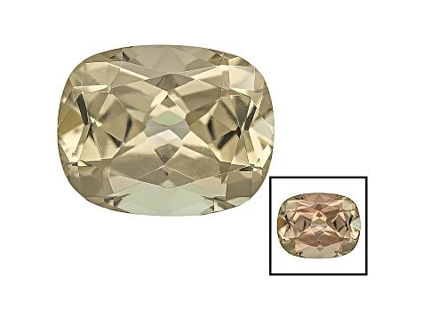 (Csarite)  Diaspore Color Change 9x7mm Rectangular Cushion 2.00ct (N) No Treatment Origin Turkey