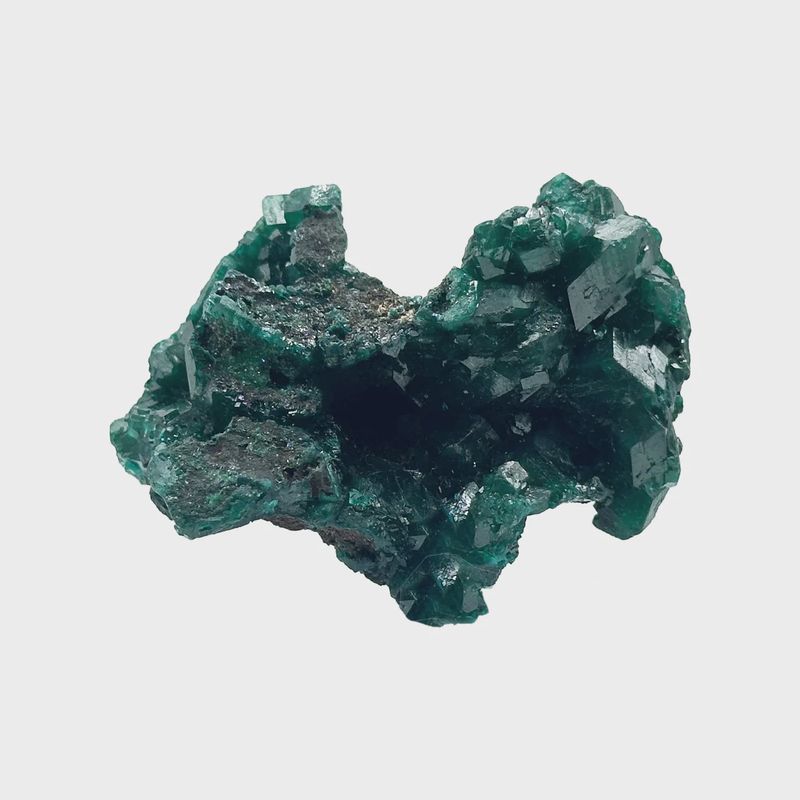 Natural Green Dioptase Mineral Specimen Rare
