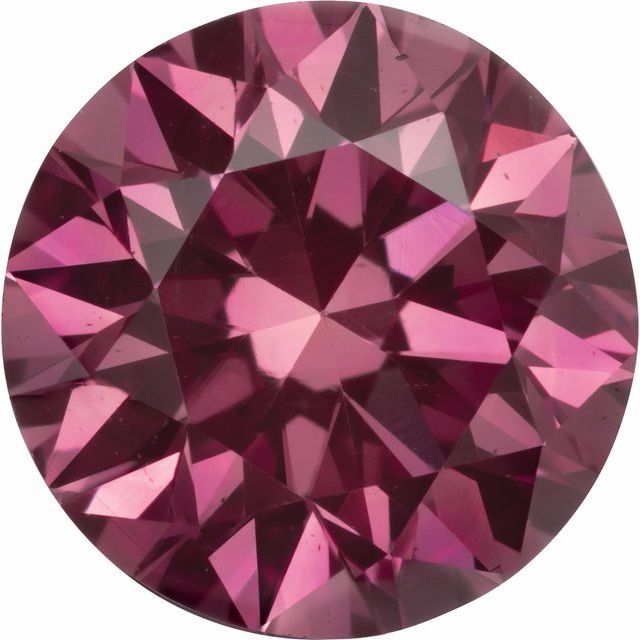 .25ct SI Pink Round Diamond