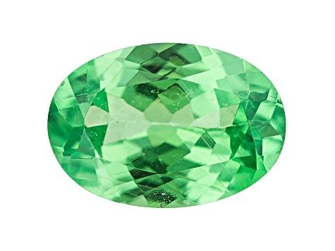 Tsavorite Garnet 6.5x4.5mm Oval 0.60ct (N) Mixed Cuts Origin Tanzania