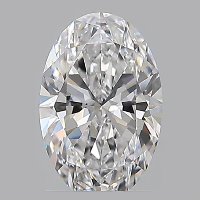 0.83 Carat Oval Diamond