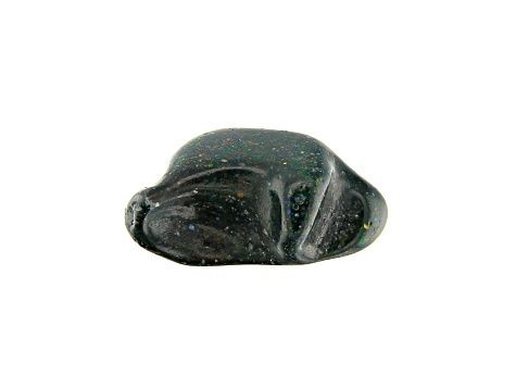 Honduran Black Opal appx 10-20mm Free-Form Hand Sculpted Carving appx 2.5-4.75ct. Sizes and shapes will vary. (Stabilized)