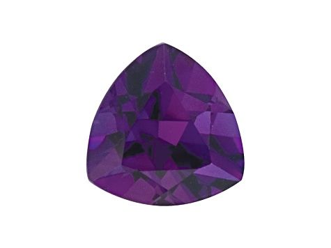 Amethyst 10mm Trillion 2.65ct Heated