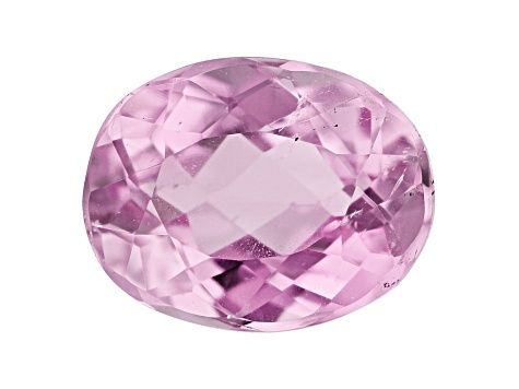 Kunzite 9x7mm Oval 2.25ct Mixed cuts Irradiated Origin Afghanistan