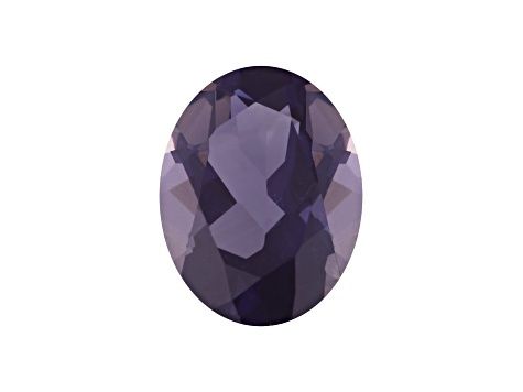 Iolite AA  7x5mm Oval 0.67ct (N) Origin India