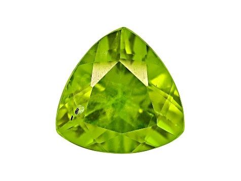 Arizona Peridot 8mm Trillion 1.50ct (N) Mixed cuts Origin USA