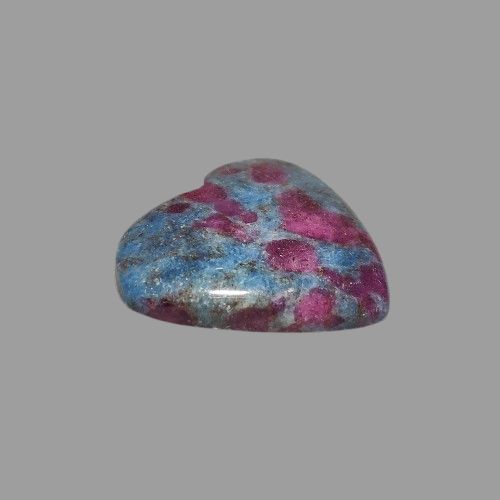 30 Carat Ruby In Kyanite Heart