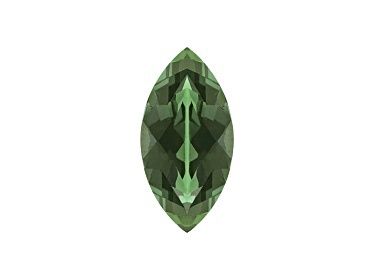 Green Tourmaline 8x4mm Marquise 0.60ct Faceted (N) Heated Origin Brazil