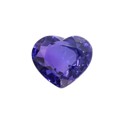 Color Change Sapphire - Heart 1.98 Ct.with dimensions of 6.84 x 7.87 x 4.05 mm No treatment