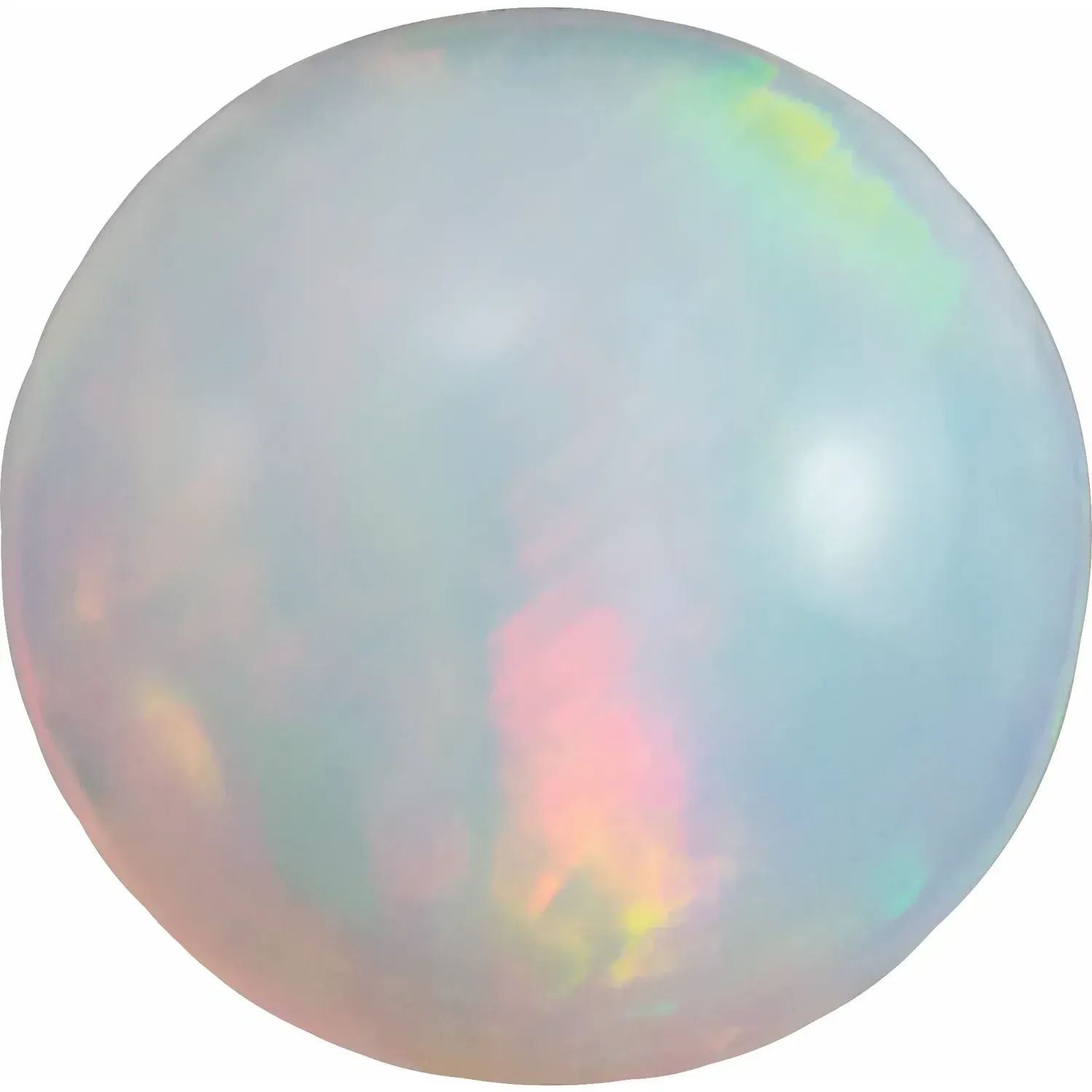 5 mm Round Cabochon Ethiopian Opal
