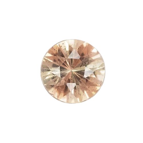 3.52ct Natural  Andalusite , 3.5mm Round, VS