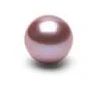 6-6.6mm round Lavender Pearl Untreated