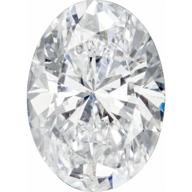 .25 CT (.23-.28) Oval Faceted VS GHI Natural Diamond