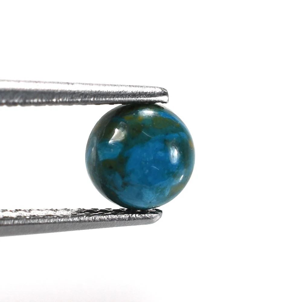 PERUVIAN  OPALINA ROUND CAB 6.00X6.00 MM 0.79 CTS