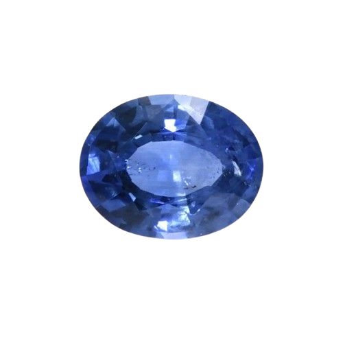 0.40 Ct. Blue Sapphire from Ceylon (Sri Lanka)