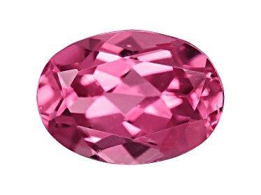Pink Tourmaline 8x6mm Oval 0.50ct (N) No Treatment Mixed cuts Origin Brazil Mined in Morro Redondo