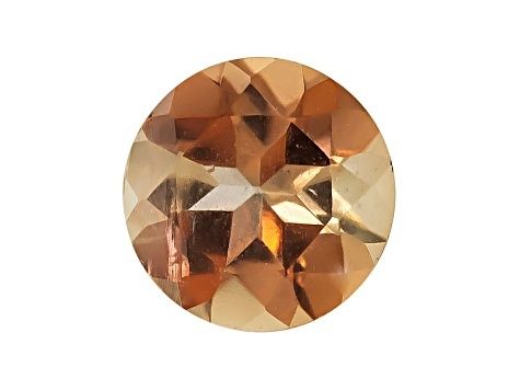 Andalusite 4mm Round .45ct (N) Mixed cut Origin Brazil