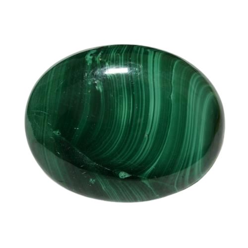 52.50ct Natural Multicolor Green Malachite, Oval, Opaque