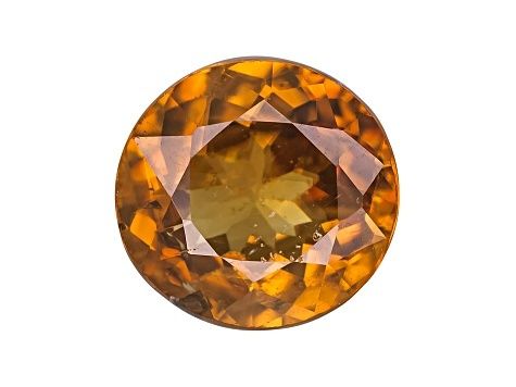 Sphene 5mm Round .50ct Origin Madagascar No treatment