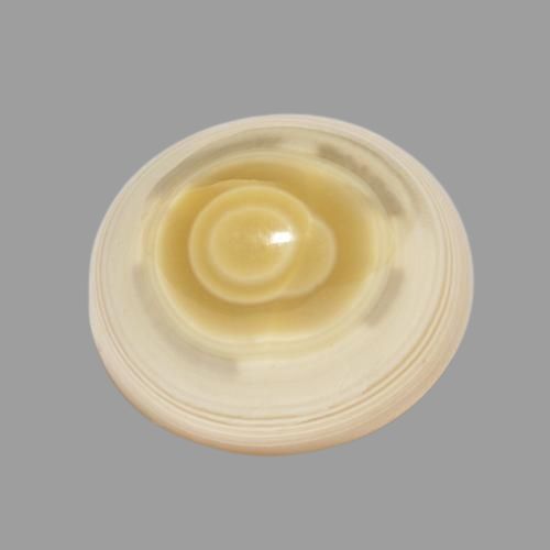 16.65ct Natural Multicolor Agate, Round, Opaque