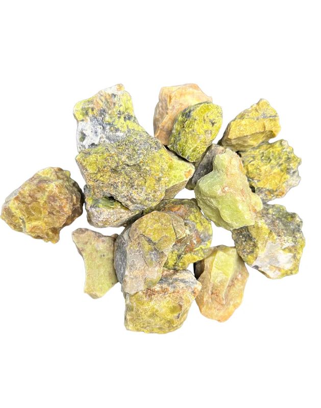 Green Opal Rough Specimens - from Madagascar