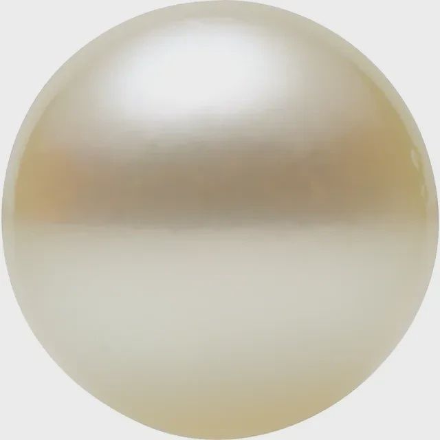 4 mm Round Half-drilled A White Akoya Cultured Pearl (B)